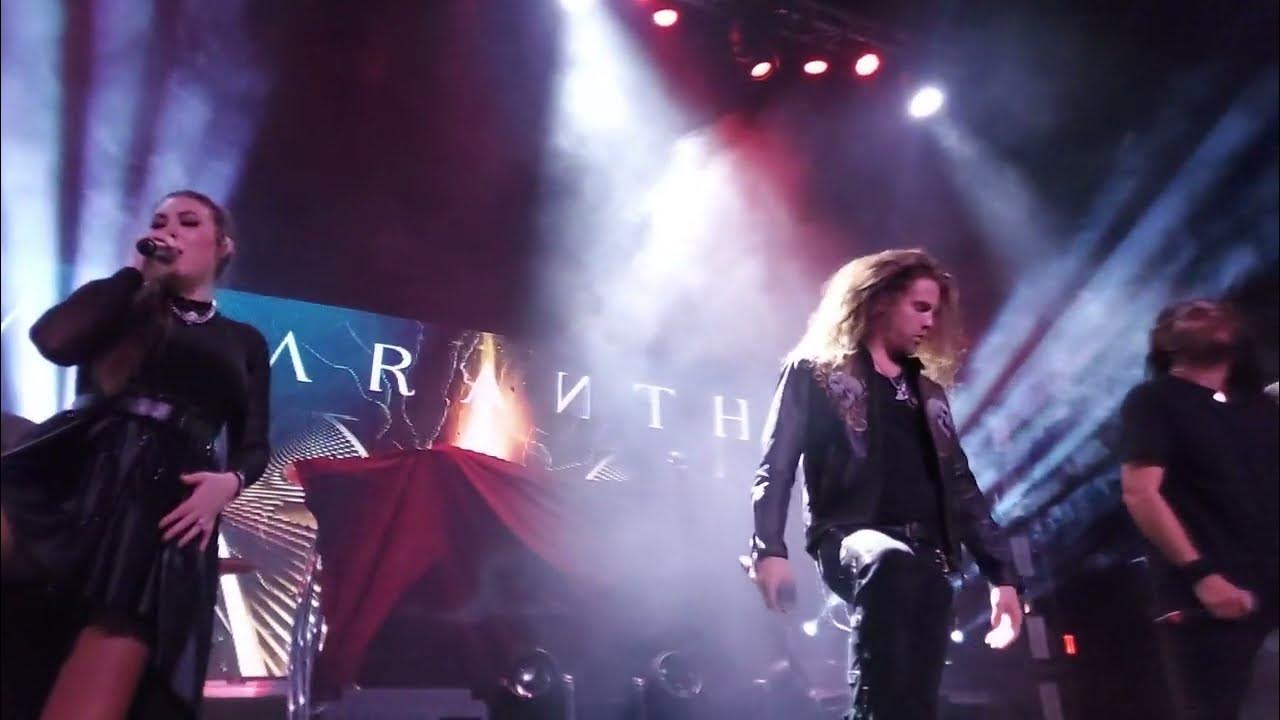 AMARANTHE Maximize live in Mesa, AZ 2023 YouTube