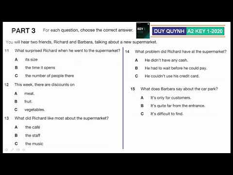A2-KEY1 TEST1 PART3