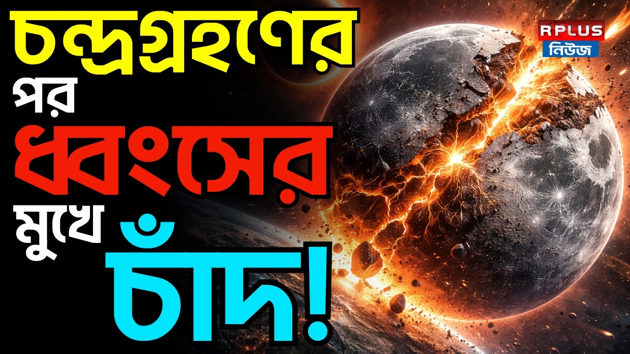 চন্দ্রগ্রহণের পর ধ্বংসের মুখে চাঁদ! | Lunar eclipse 2026 | Chandra Grahan 2026 | Moon Destruction