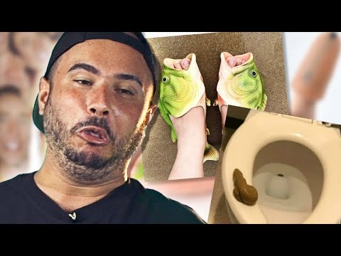 OS PRODUTOS MAIS ALEATÓRIOS QUE JÁ VI