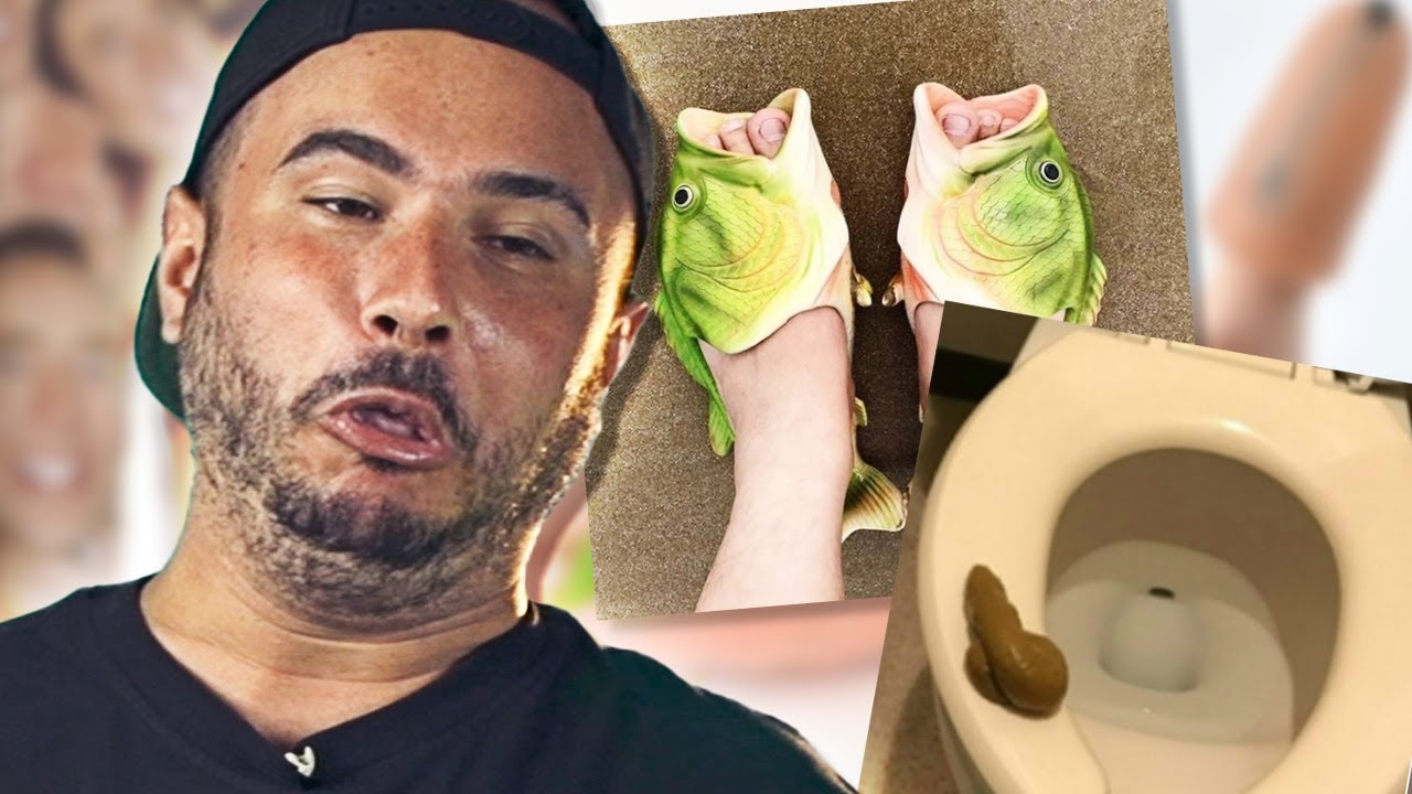 OS PRODUTOS MAIS ALEATÓRIOS QUE JÁ VI