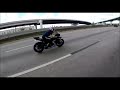 Motorcycle Wobble Save at 130MPH