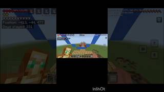 #average 🤩mobile #player #minecraft  Parkour 🪐 //short