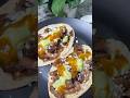 Huaraches con carne! 🔥 para la cena. 🤤 #food