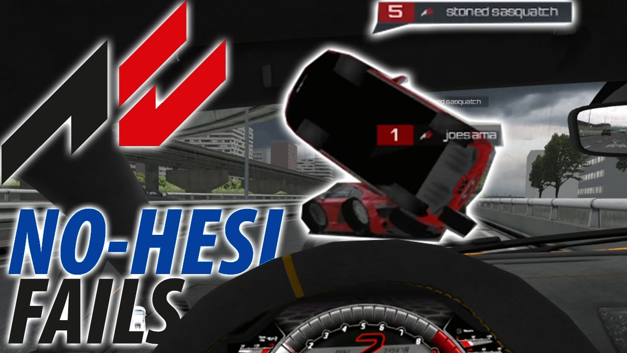 Online No Hesi Fails and Moments - Assetto Corsa - YouTube