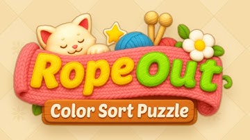 Rope Out: Color Sort Puzzle Game Android Gameplay