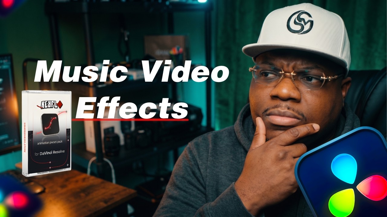 How To Use Keyflo For Music Videos In DaVinci Resolve (Instant Animations)