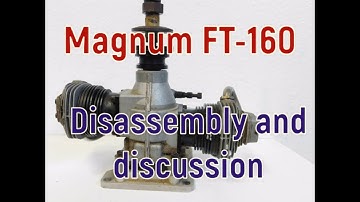 Magnum FT-160 Disassembly and Discussion