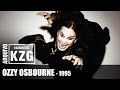 OZZY OSBOURNE (1995) - Arquivo KZG - entrevistado por Gastão Moreira