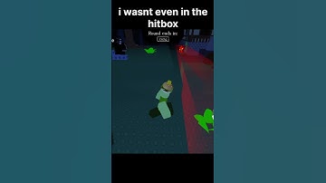 Dev pls fix the hitbox🥀 #roblox #forsaken