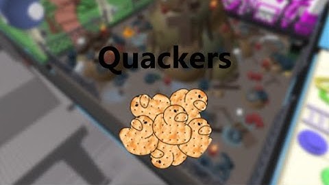 How to get Quackers - Find The Ducks