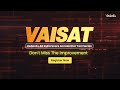 Score 100/100 💯 VAISAT Registration Open | Vedantu Test Series | Register NOW