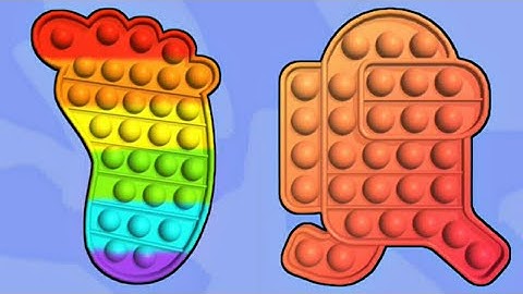 Pop Us! -All  level Gameplay Android ios (level 287-292)