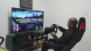 MONTEI O COCKPIT KOZZ! Vale a Pena Usar com o G920 no Xbox Series X Teste Assetto Corsa Cometizoone 