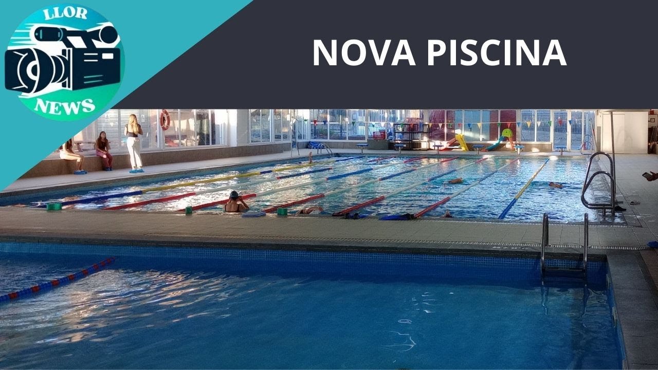 NOU SOSTRE A LA PISCINA!