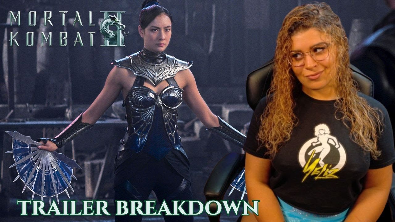 MORTAL KOMBAT II | MOVIE TRAILER REVEAL | BREAKDOWN | JUST YELIZ