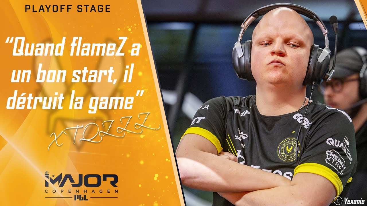 XTQZZZ (Vitality) : "Quand flameZ a un bon start, il détruit la game"