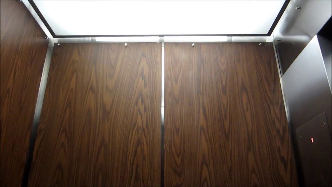 Tejas Hydraulic Elevator at Hogg Auditorium. YouTube