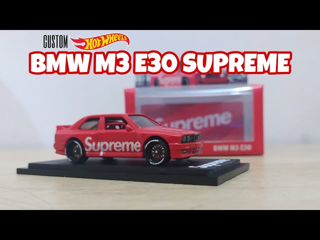 Bmw M3 E30 Supreme Custom Hot Wheels - Youtube