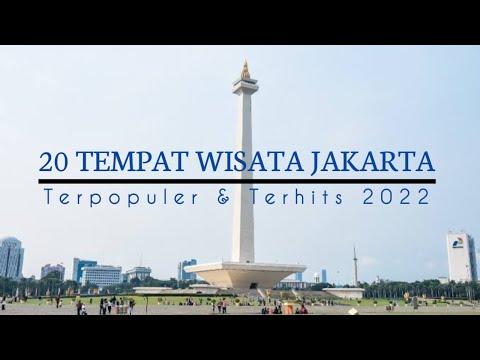 Video: Destinasi dan Aktiviti untuk Dilakukan di Jakarta, Indonesia