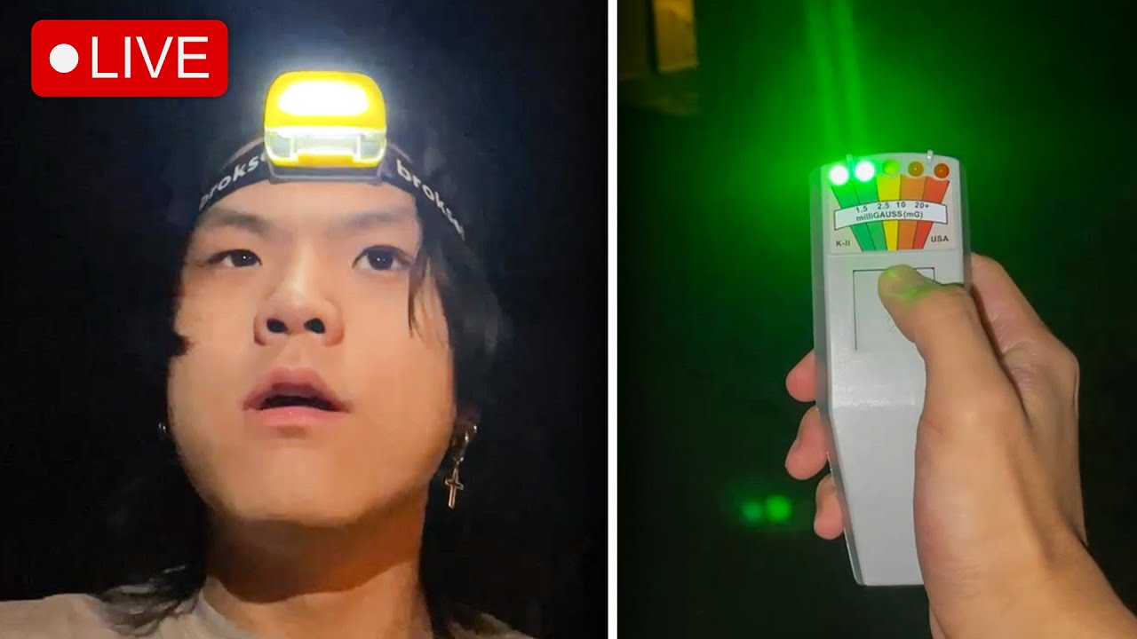 hice un stream buscando fantasmas💀