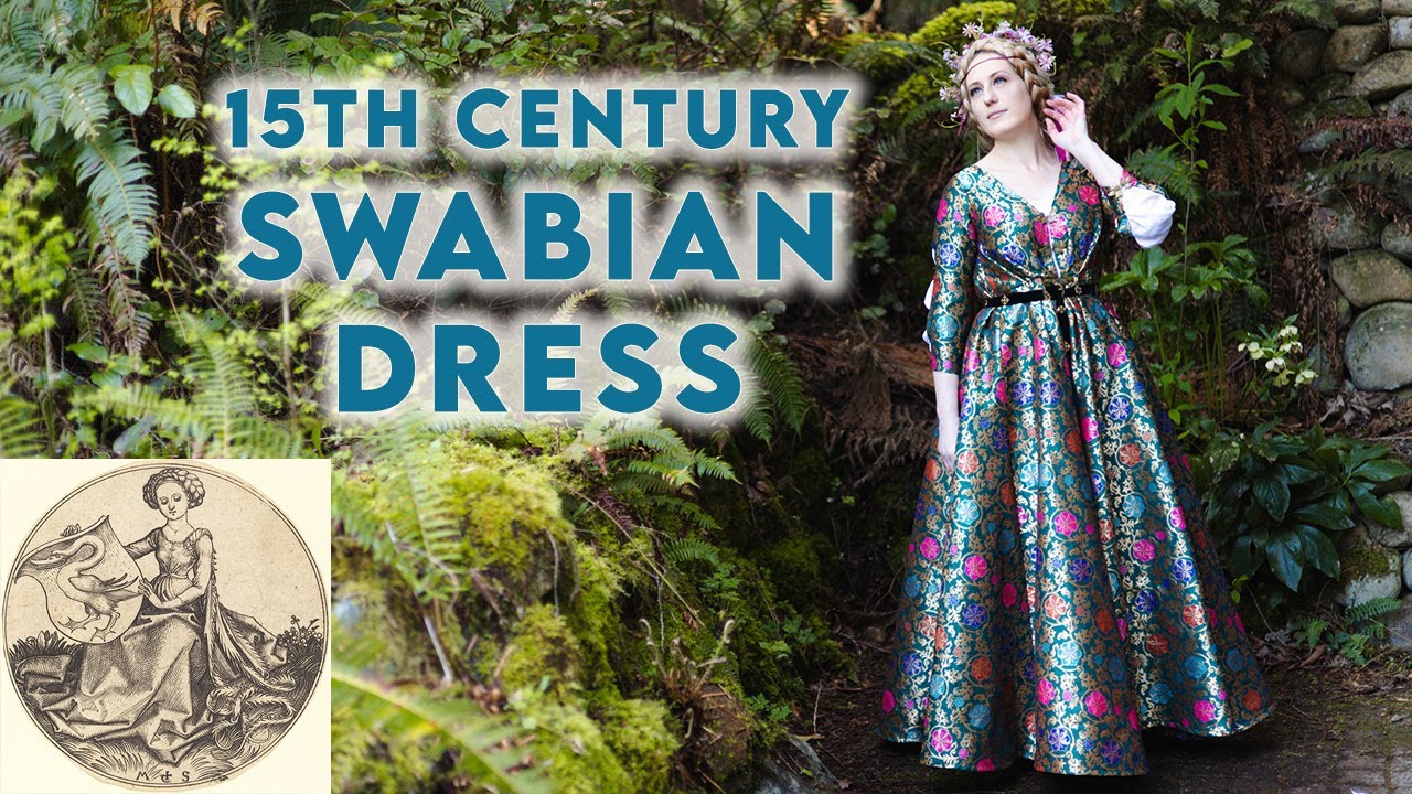 Making a Medieval Springtime Look from 15th century Swabia / Austria / southern Germany! Making a Medieval Springtime Look from 15th century Swabia / Austria / southern Germany!