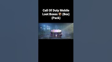 Call Of Duty Mobile Loot Box #003 #shorts
