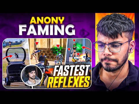 This Guy Shocks Every Streamer - Anony Gaming Best Moments - Casetoo Reacts!