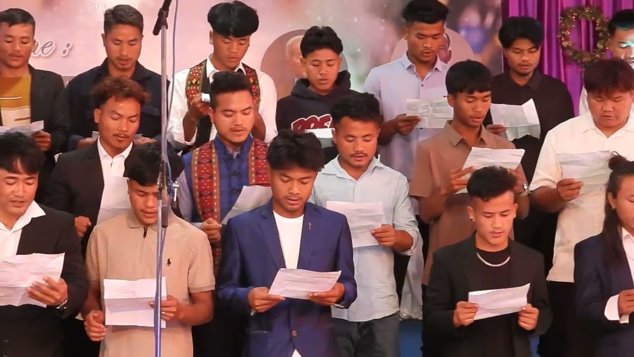 Haika (L) New year group song competition 2026