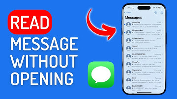 How to Read a Text Message Without Opening It on iPhone