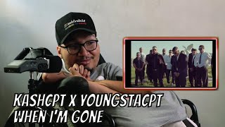 KashCpt x YoungstaCPT - When I'm gone | 2J Harmonix Reacts