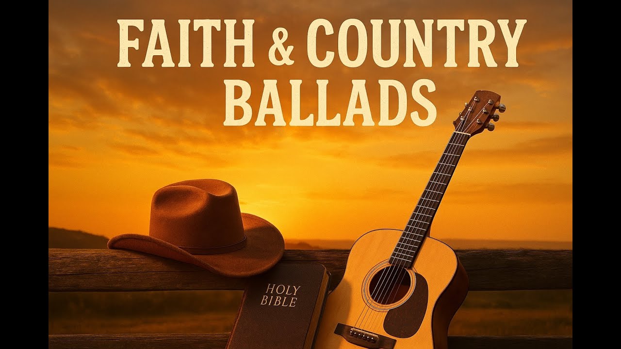 Faith & Country Ballads | Inspirational Country Songs of Hope, Love, and Life’s Journey