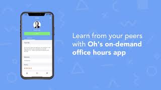 Oh - Peer Tutoring App