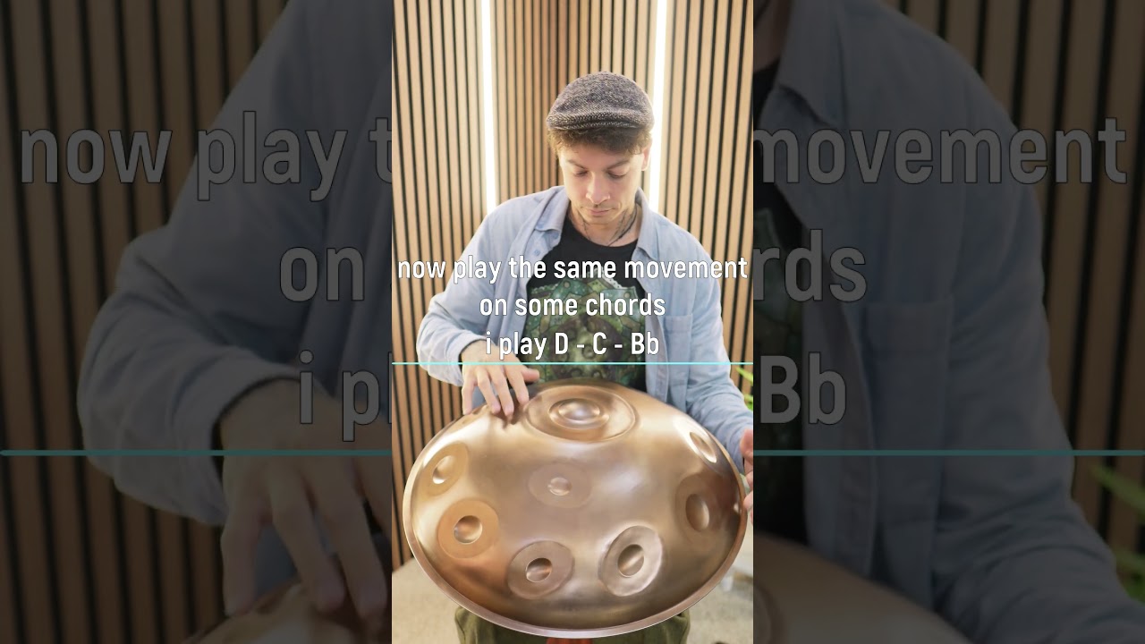 Marcel Hutter - Handpan Tutorial