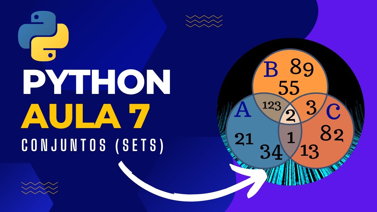 Python Para Humanos Na Prática | Aula 7 | Conjuntos (Sets) - YouTube