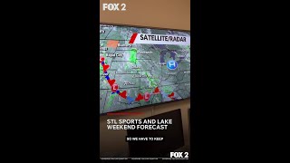 Thumbnail St. Louis Sports and Lake Weekend Forecast