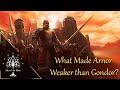 What made arnor weaker than gondor middleearth explained