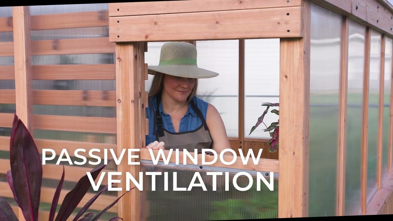 Backyard Discovery Zalie Greenhouse