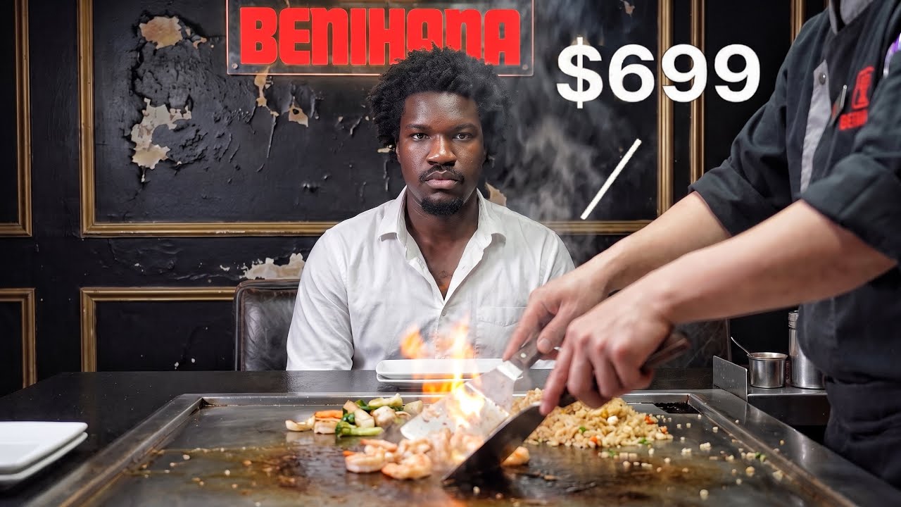 I Tried Fake Luxury Restaurants