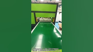 PE Foam Hot Plate Welding Machine | How to Weld 4 pcs of Foam Part at a time？