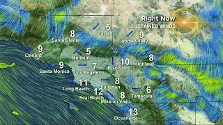 CBSLA Evening Weather Brief (April 13)