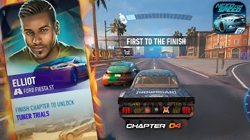 NFS: No Limits Mobile Gameplay Walkthrough Part - 6 - Chapter - 4🏁🔥