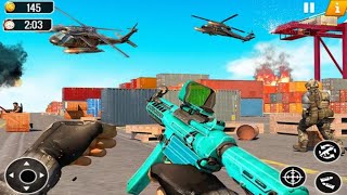 Counter Terrorist Strike : Real FPS Shooting Games - Android GamePlay FHD. #1 screenshot 5