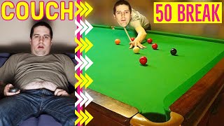 Couch To 50 Snooker Break Challenge screenshot 5