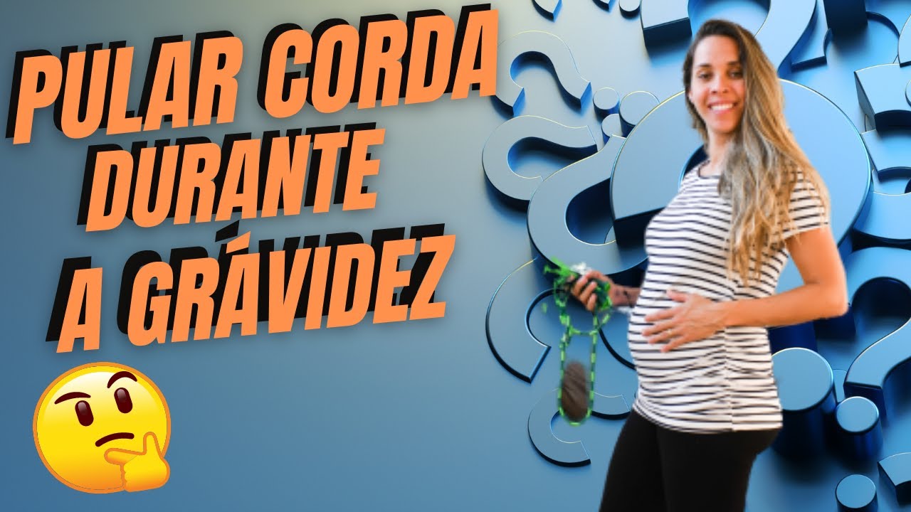 PULAR CORDA DURANTE A GRAVIDEZ - YouTube