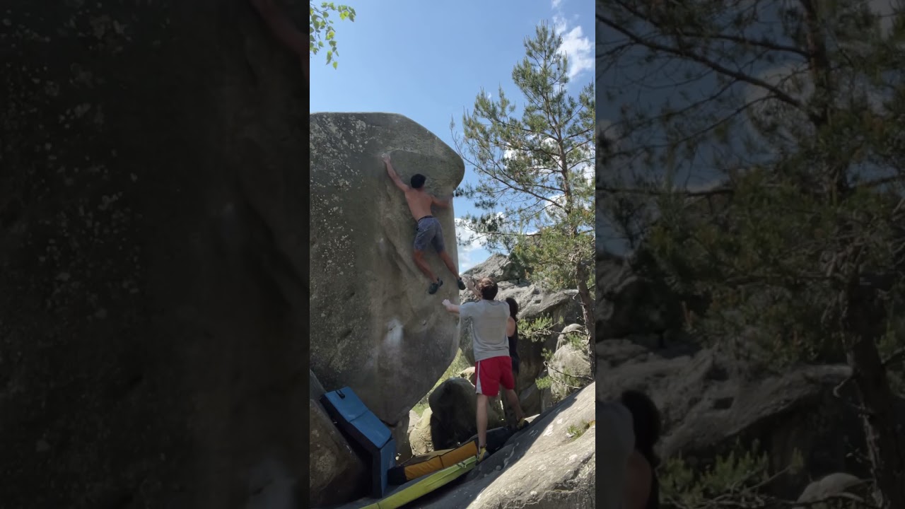 Rababoum 7A @ Maunoury, Fontainebleau