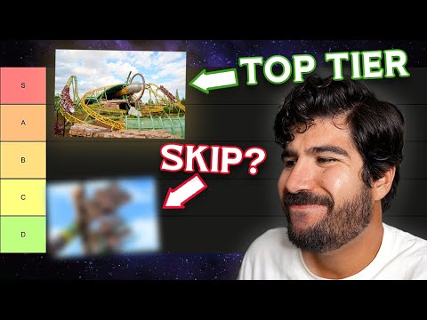 Universal Epic Universe RIDE RANKINGS! What You Should See Or Skip 👀