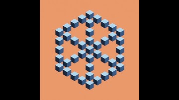 Impossible Cube 🎲 - #Genuary2025