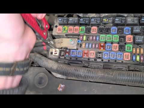 2013 F150 Cooling Fan Fuses & Relays, Testing