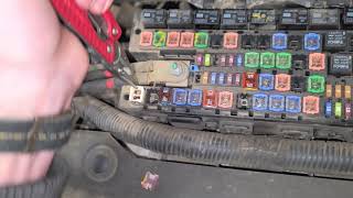 2013 F150 Cooling Fan Fuses & Relays, Testing